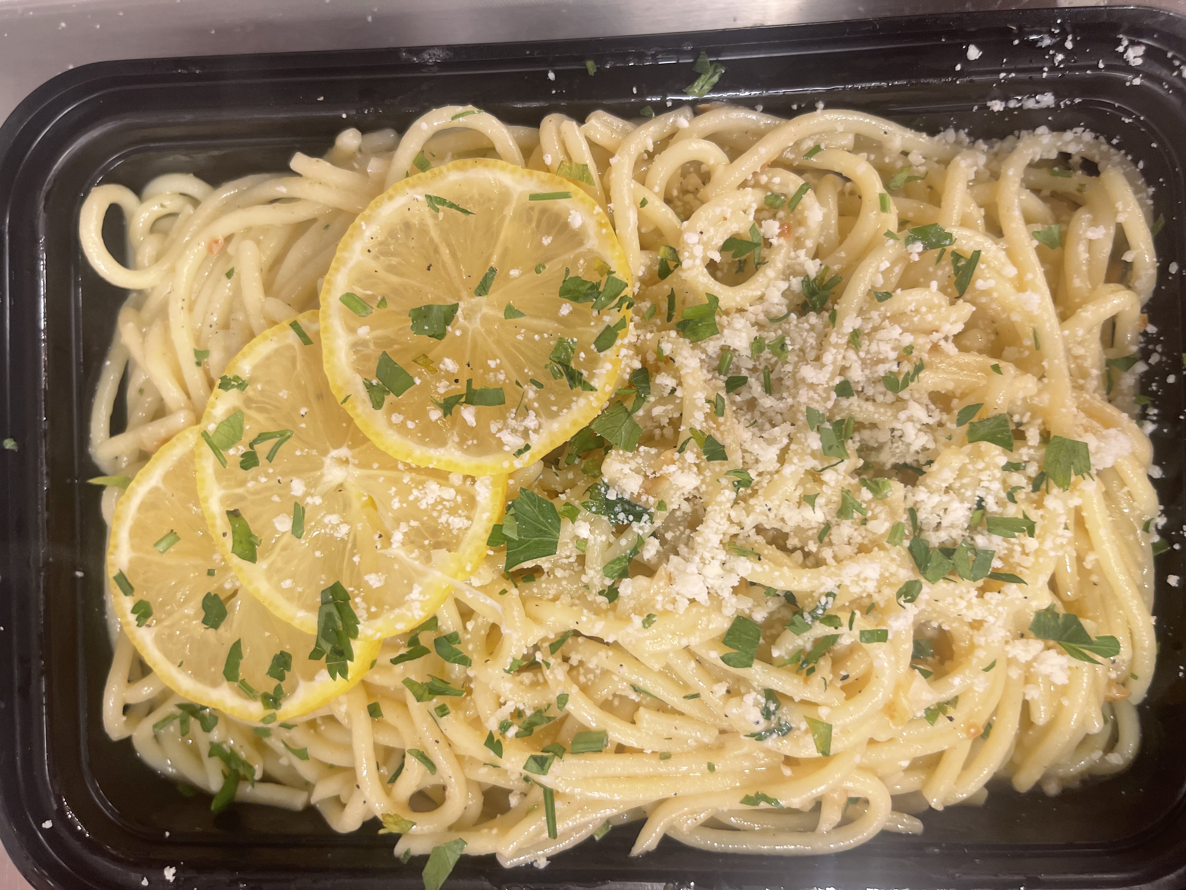 Lemon Parmesan Ricotta