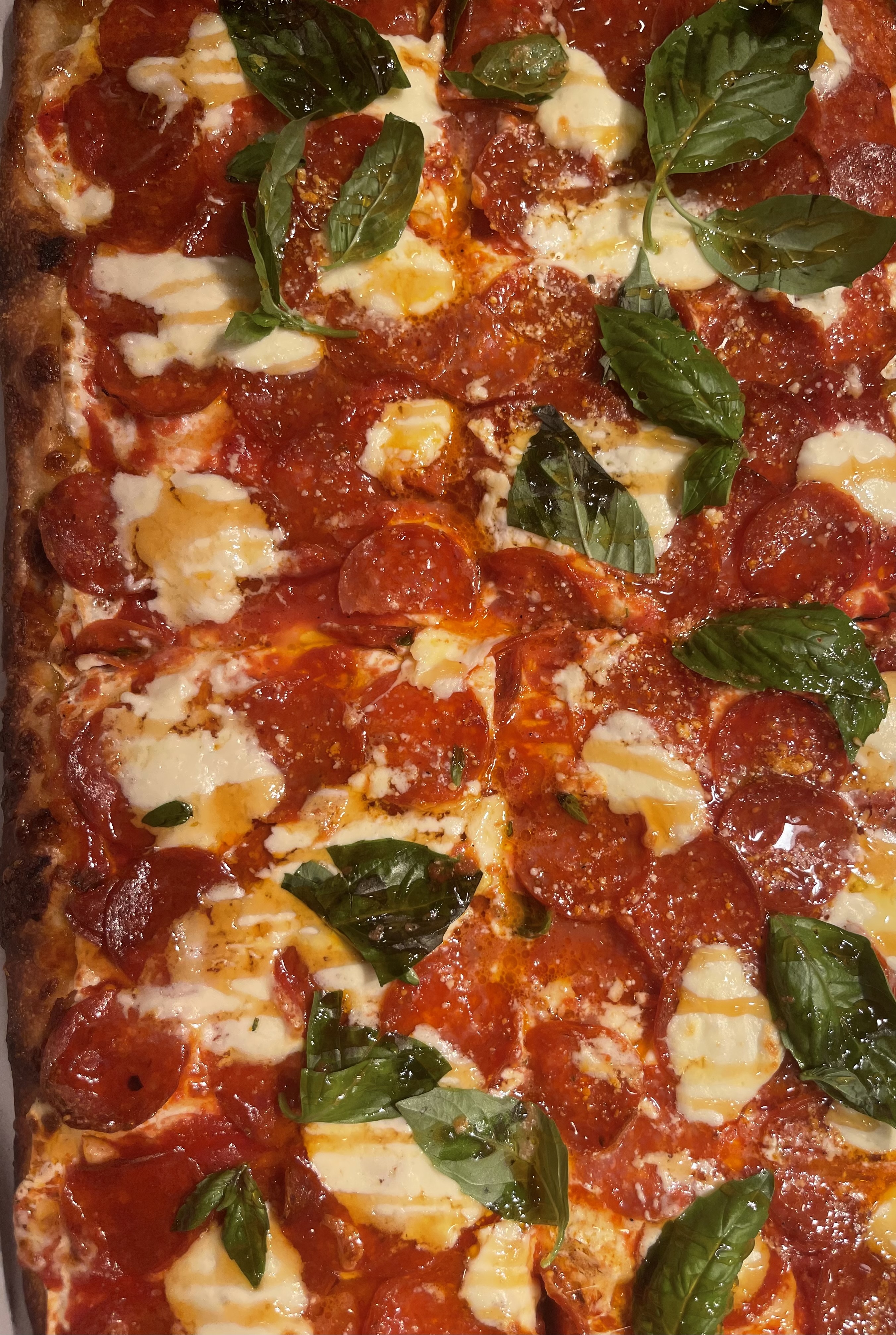 Burrata Cafonata Pepperoni