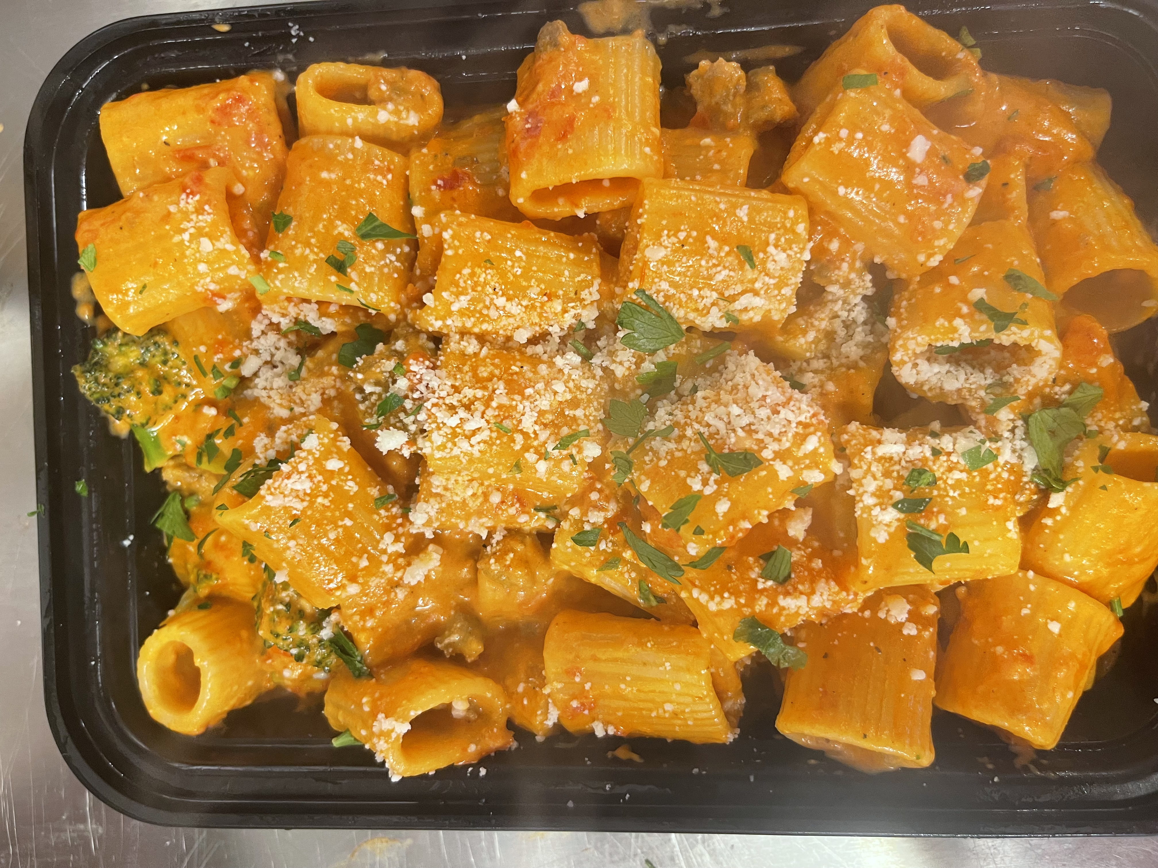 Rigatoni Bolognese