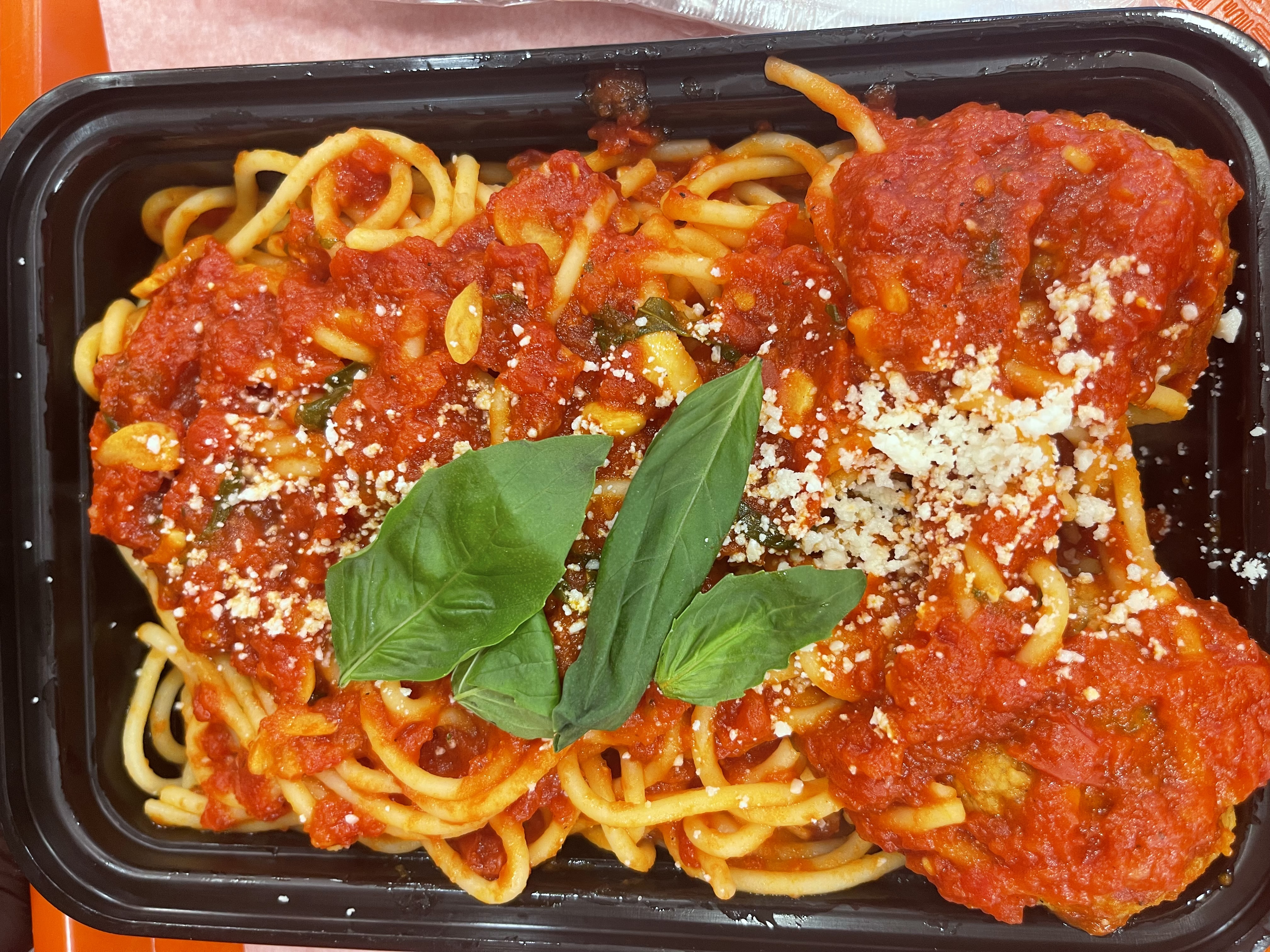 Meatball Parm
