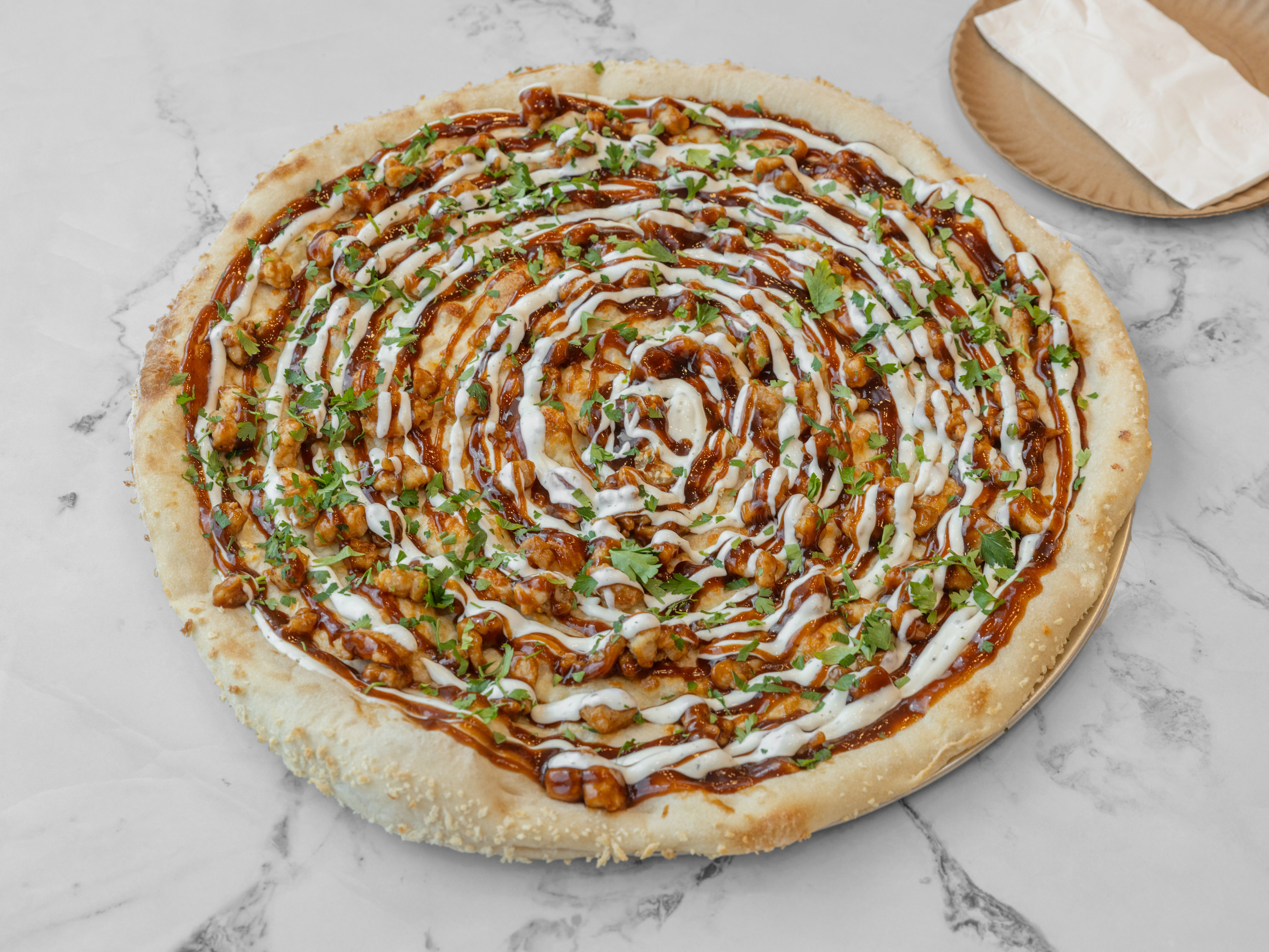 BBQ Chicken Slice