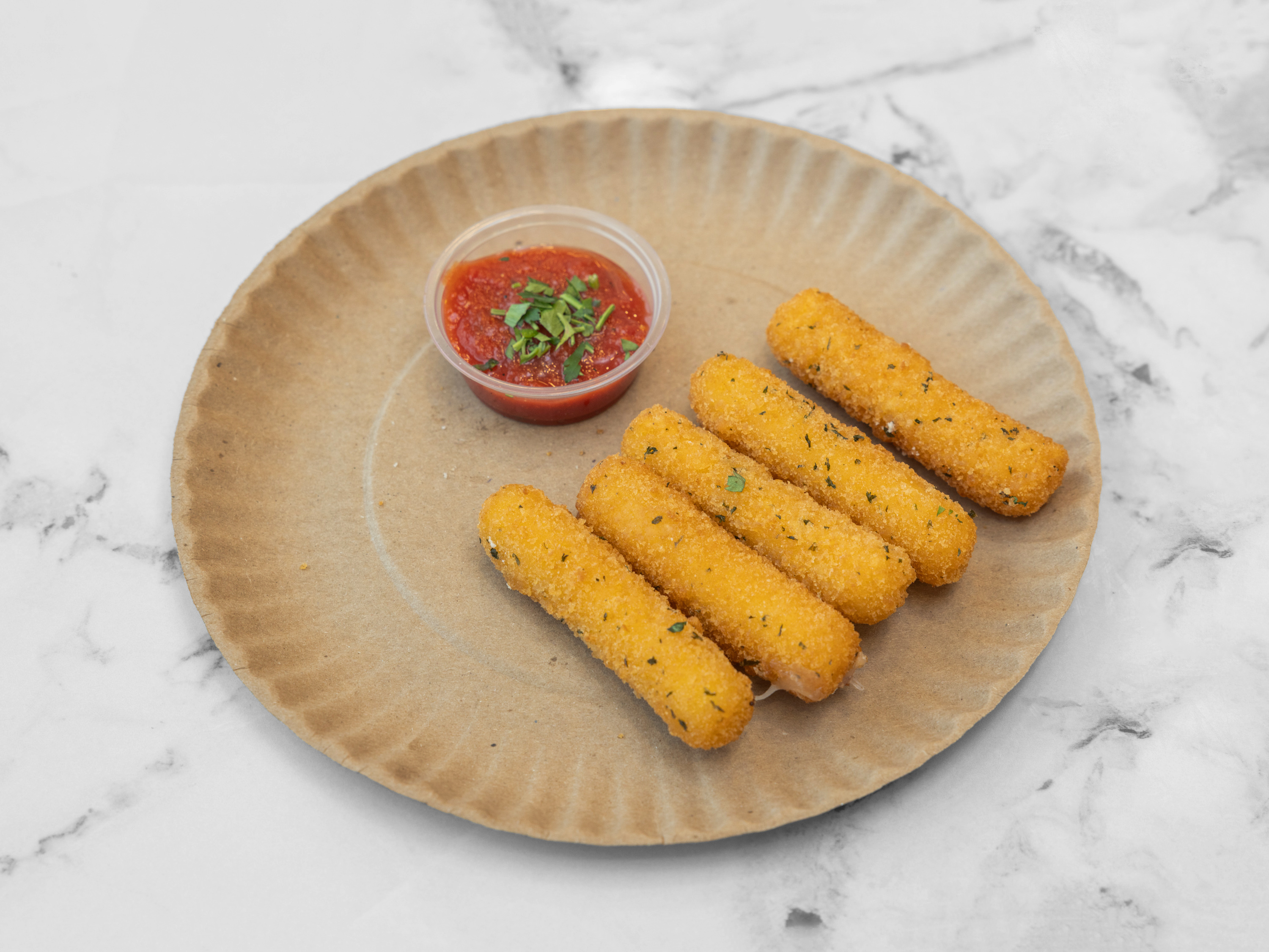 5 Piece Mozzarella Sticks