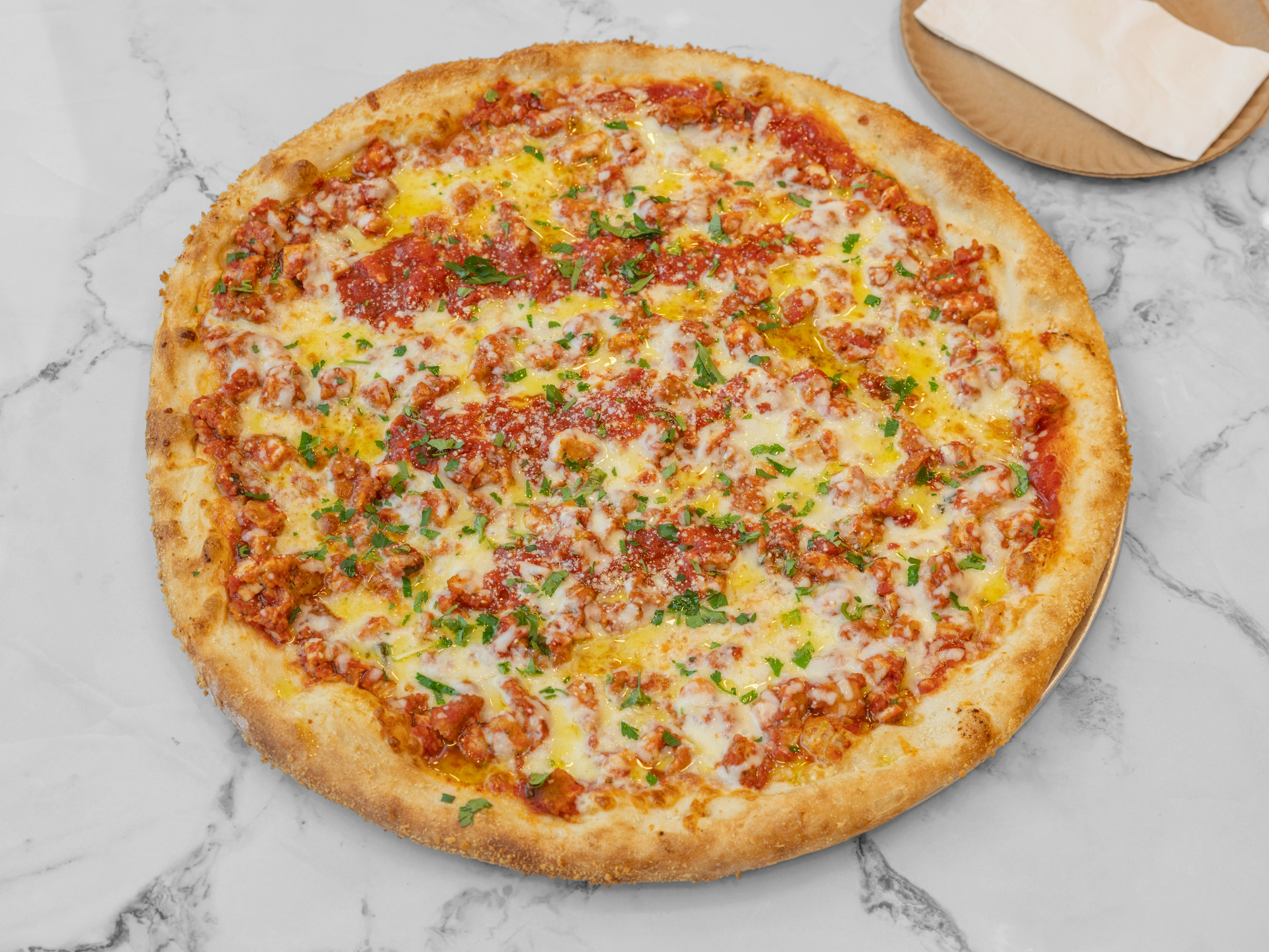 Chicken Parm Pie