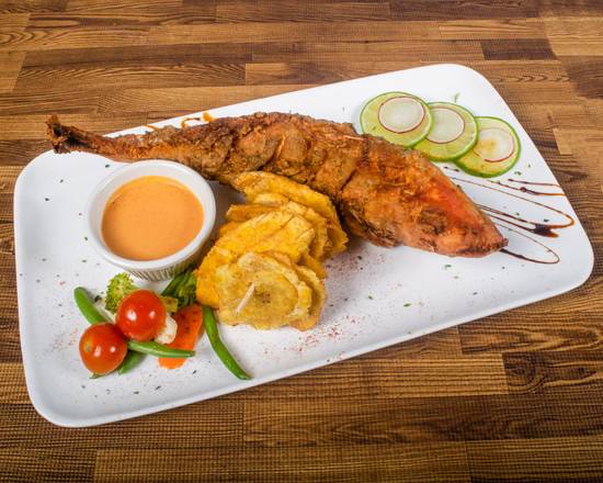 Pescado Pargo Entero