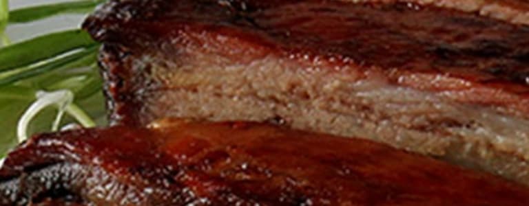 BBQ Spare Ribs (4 Pieces)