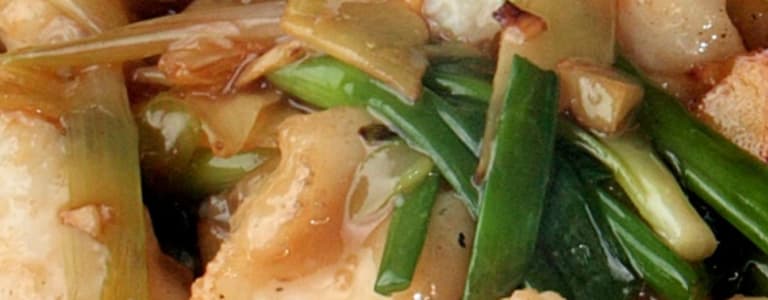 Ginger and Scallions Sauce