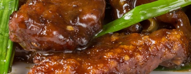 Mongolian Style Sauce, With Chili And Garlic