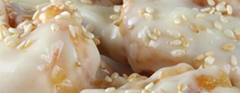 Shrimp In Special Sweet White Sauce