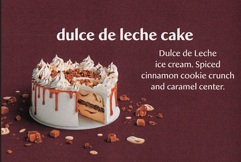 Dulce de Leche Cake