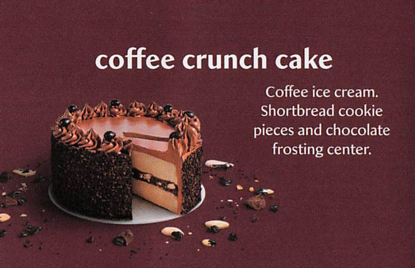 Coffee Crunch Cake