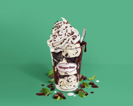 Mint Chip Dazzler Sundae