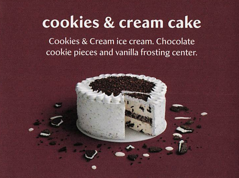 Cookies & Cream Cake