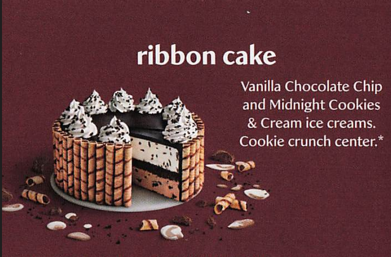 Ribbon Cake
