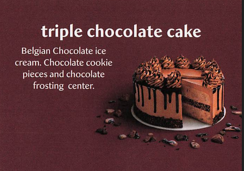 Triple Chocolate Cake
