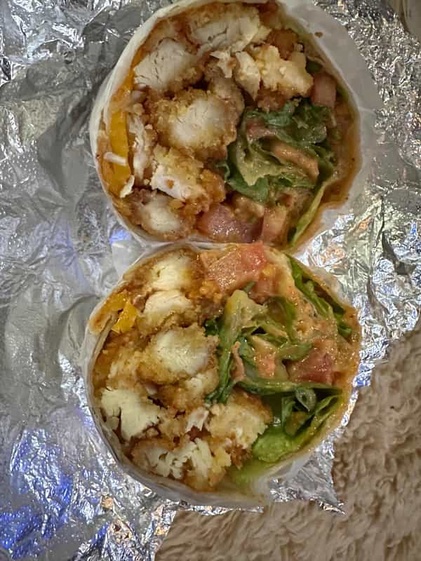 Buffalo Chicken Wrap