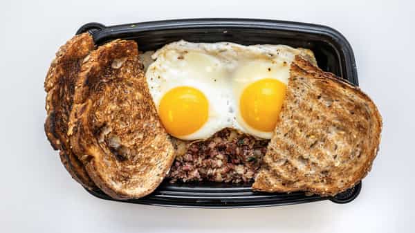 Corned Beef Hash & 2 Eggs