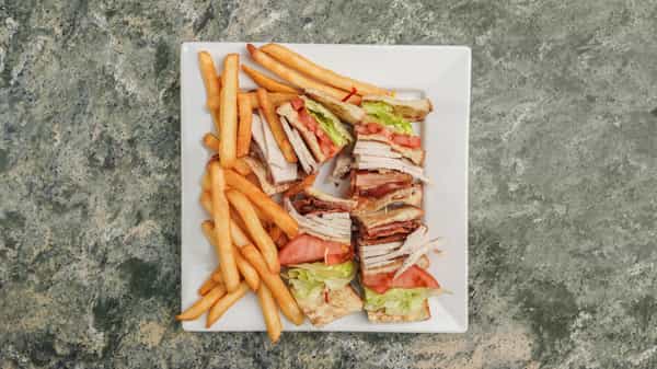 Turkey Triple Decker