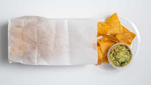 Guacamole And Chips