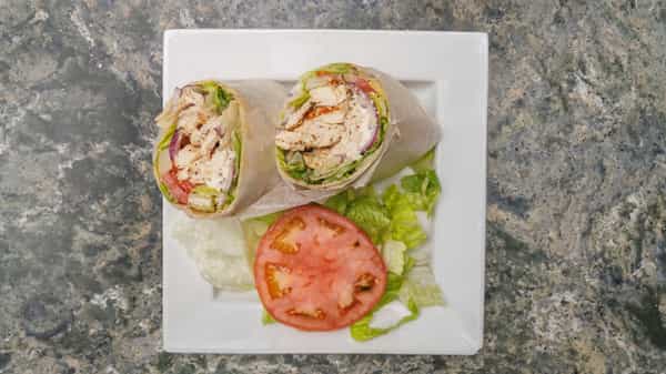 Chicken Caesar Wrap