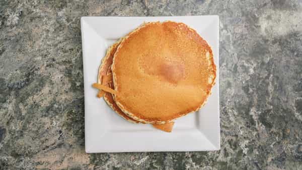 Golden Brown Pancakes