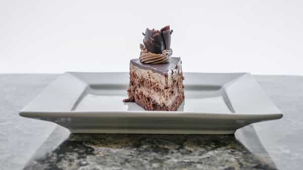 Chocolate Mousse Cake