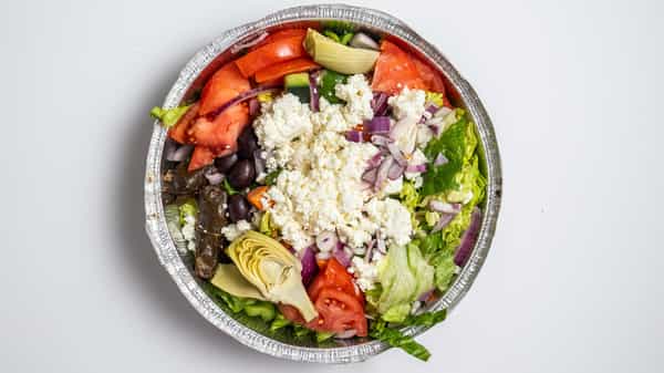 Spartan Greek Salad