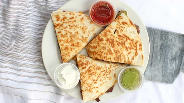 Philly Steak Quesadilla