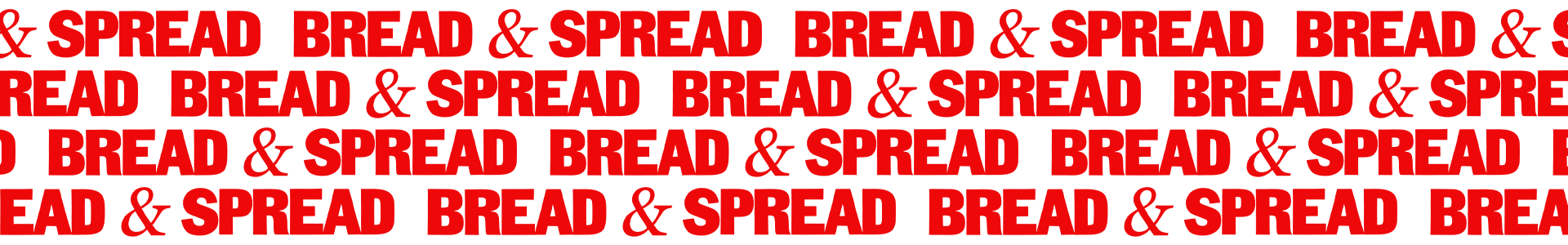 Bread and Spread title image