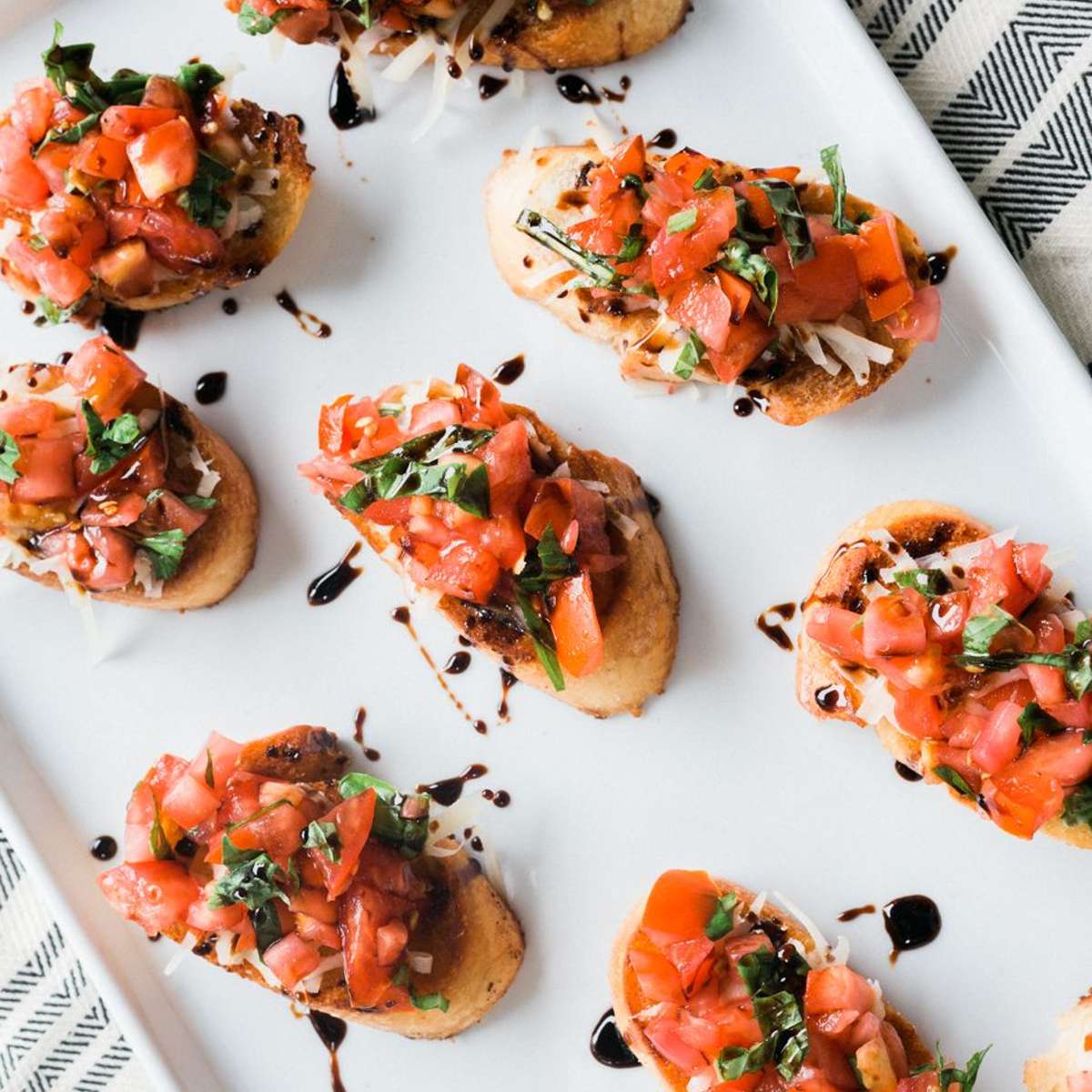 Bruschetta Balsamic