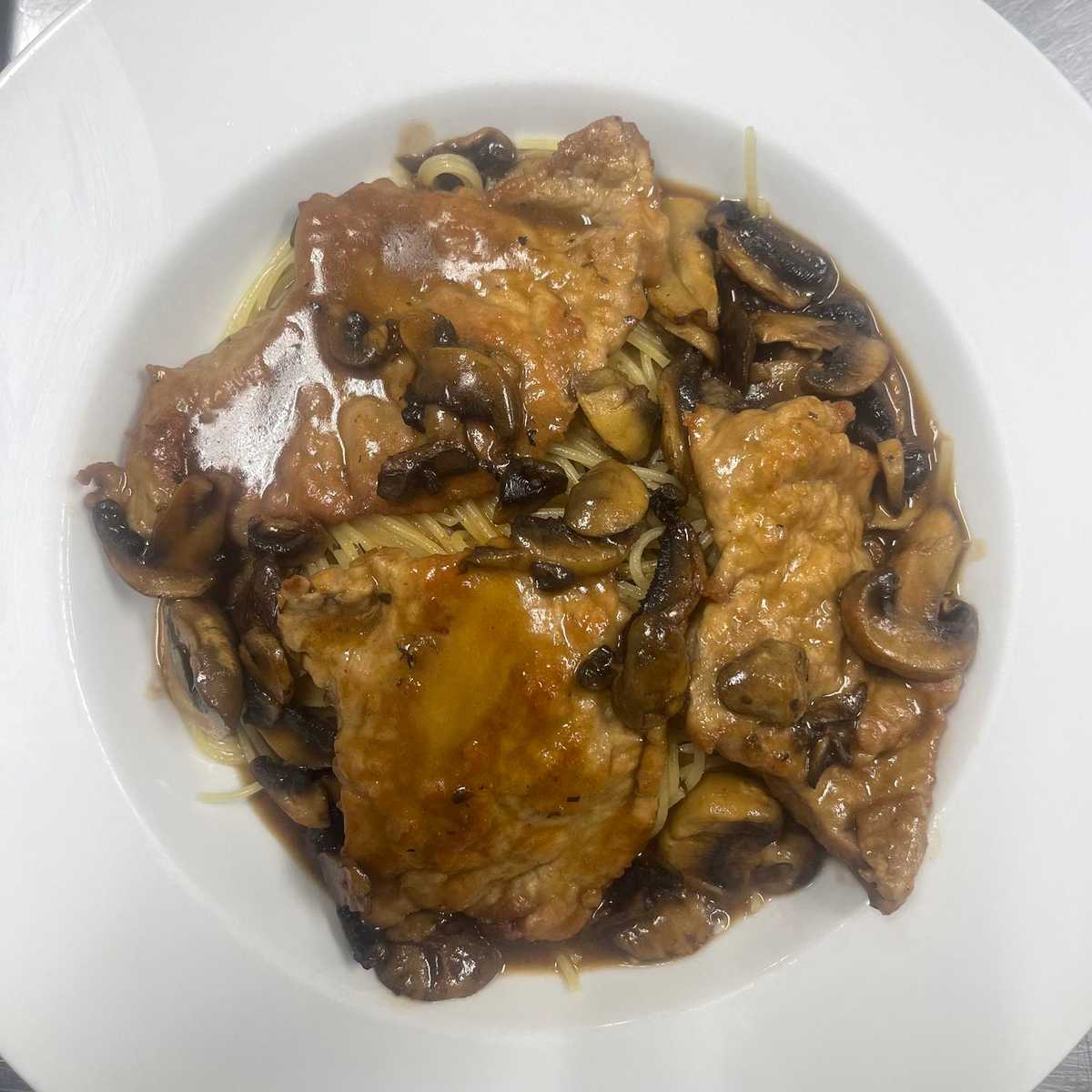 Veal Marsala