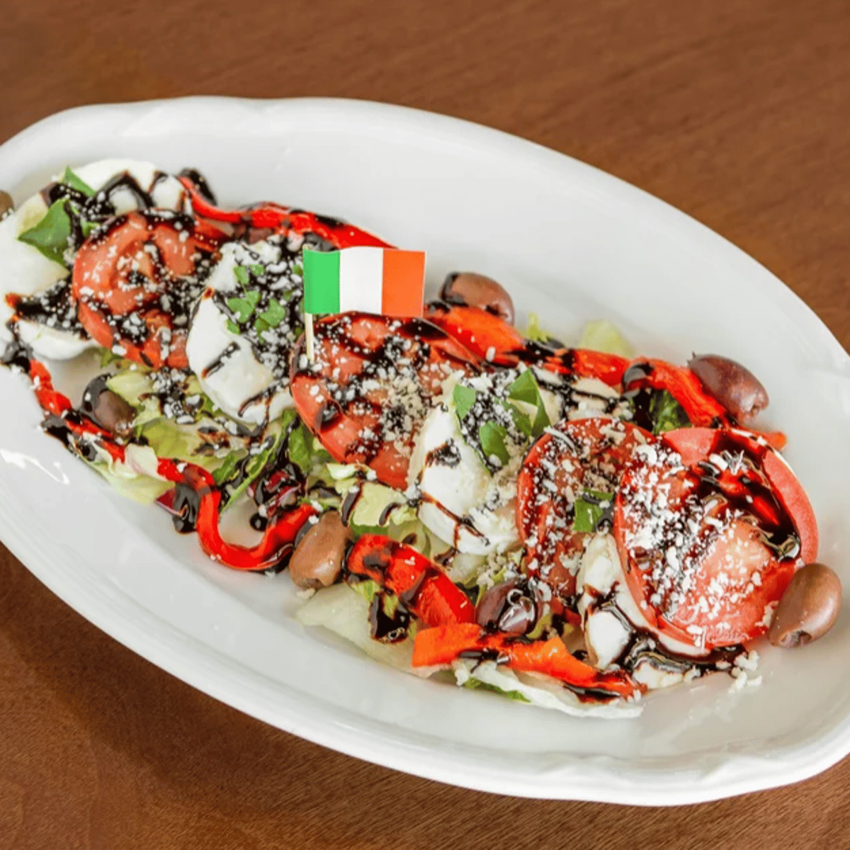 Mozzarella Caprese