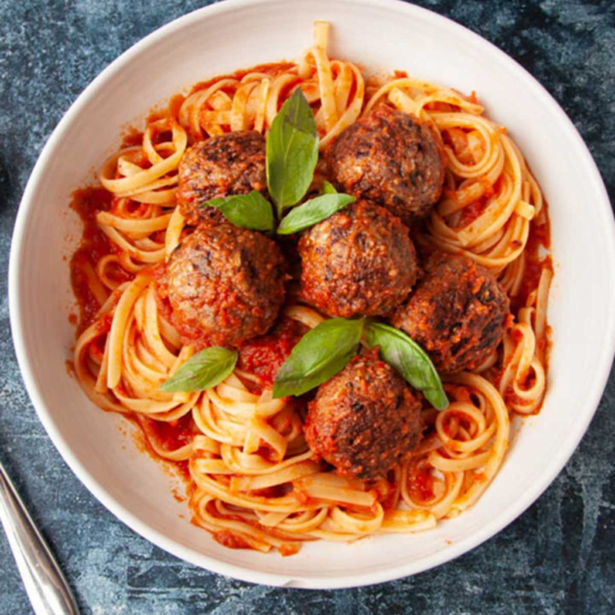 Spaghetti Meatballs