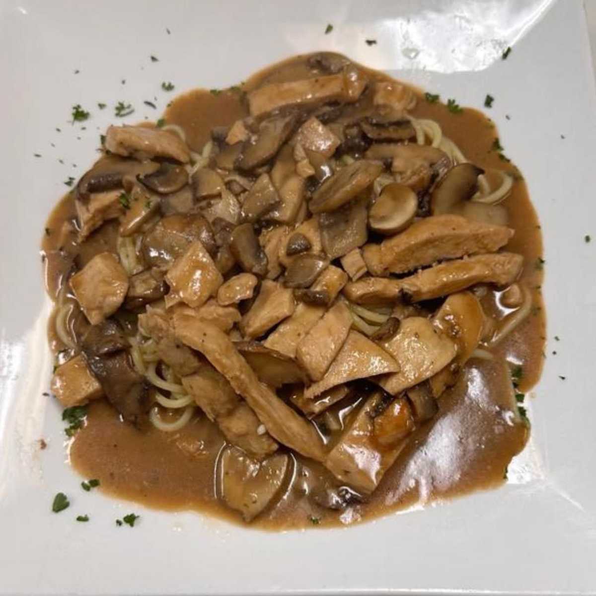 Chicken Marsala